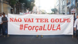 nao aogolpe