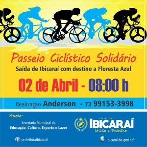passeio ciclistico