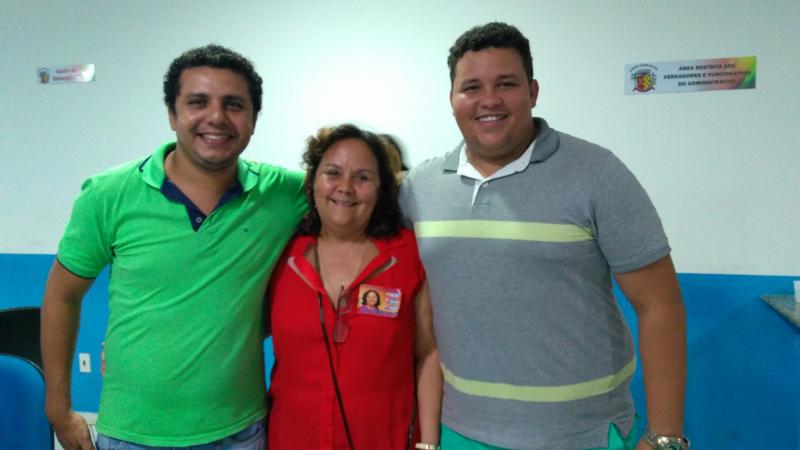Jerberson Josue , Ariadne e Kaique Souza