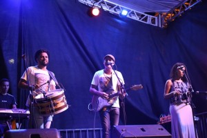 Luiz Bob e os Gonzaga animaram o Forró em Olivença. foto Marcelo Silveira