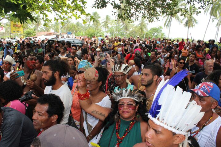 Marcha reúne índios em Ilhéus - José Nazal (4) (1)