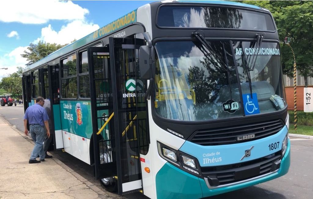 Novos ônibus e um novo padrão de cor e conforto - Divulgação (3)