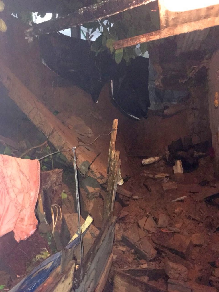 Chuvas da madrugada causam estragos nos altos da Tapera e Amparo - Divulgação (3)