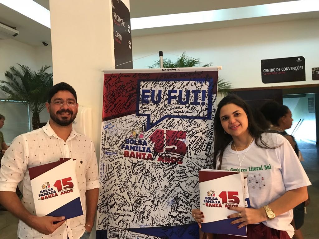 Ilhéus participa da comemoração dos 15 anos do Bolsa Família - SDS (2)