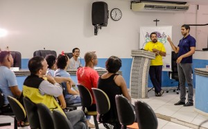Palestra na Semana da Mobilidade. Foto - Rodrigo Macedo-3