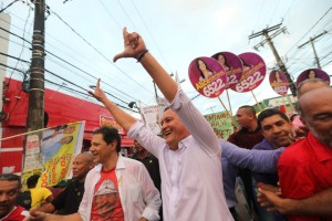 Rui e Haddad na Liberdade